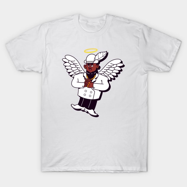 Pimpin' Apostle T-Shirt by artofbryson